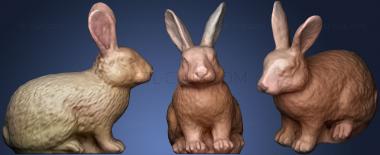 3D модель Кролик (2) (STL)
